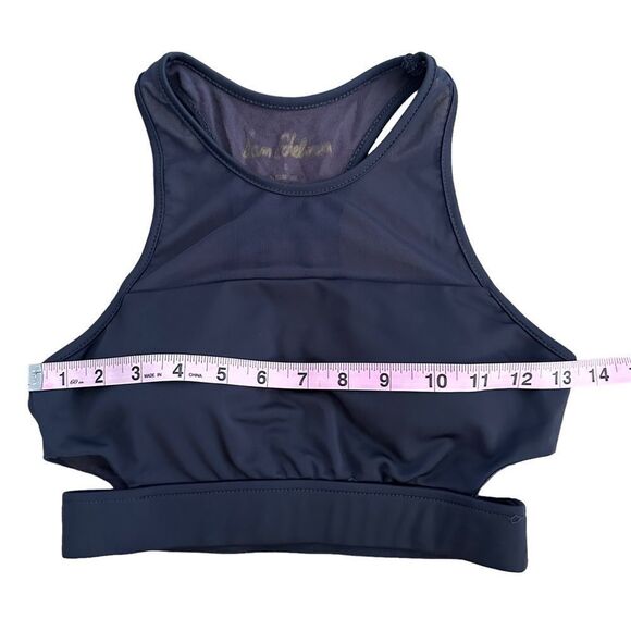 Sam Edelman ~ Activewear Sports Bra ~ Cut out sides ~ size Small - Picture 9 of 11